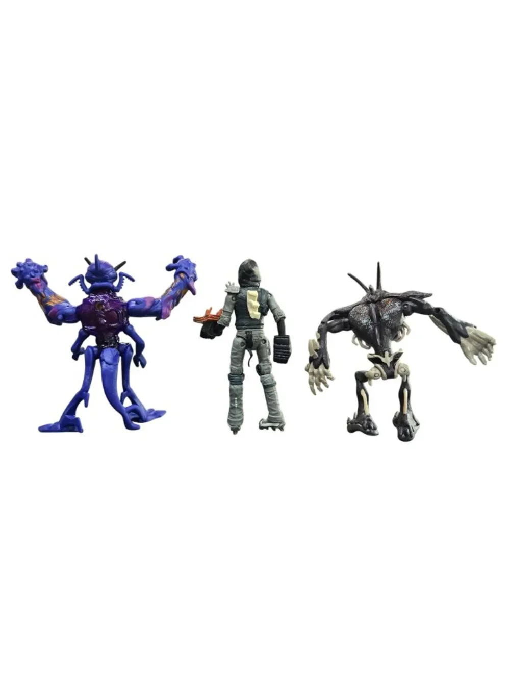 Casey Jones Lord Dregg Rahzar Teenage Mutant Ninja Turtle TMNT Action Figures